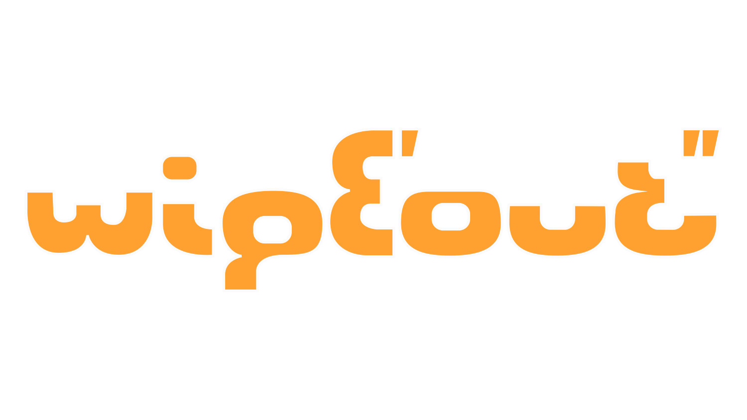Wipeout logo for Playstation